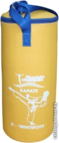 Мешок Absolute Champion боксерский 12 кг (желтый)