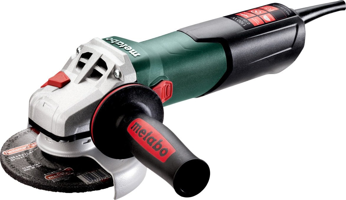 

Угловая шлифмашина Metabo WEA 11-125 quick 603626000