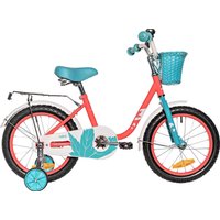 Детский велосипед Novatrack Maple 16 2025 164MAPLE.NPN5 (неон розовый)