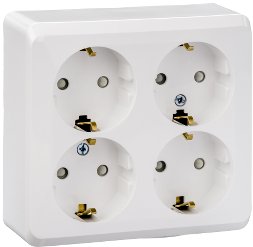 

Розетка Schneider Electric Этюд PA16-208B