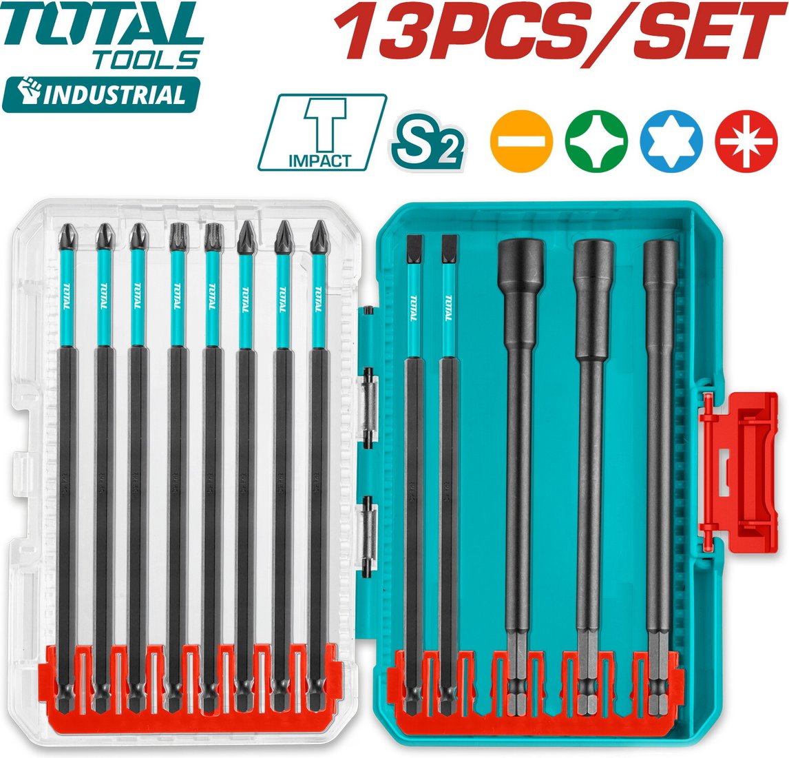 

Набор бит Total TACSDL01306