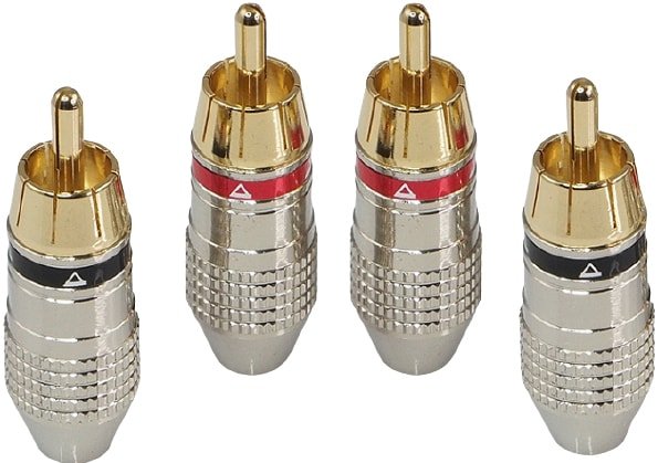 

Коннектор Aura RCA-P612