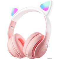 Наушники Miru Cat EP-W10 (розовый)