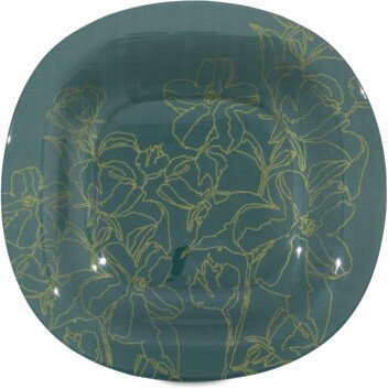 

Тарелка обеденная Luminarc Annalee Green Q9089