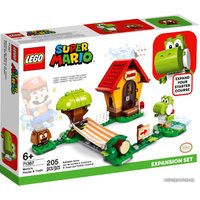 Конструктор LEGO Super Mario 71367 Дом Марио и Йоши. Дополнительный набор