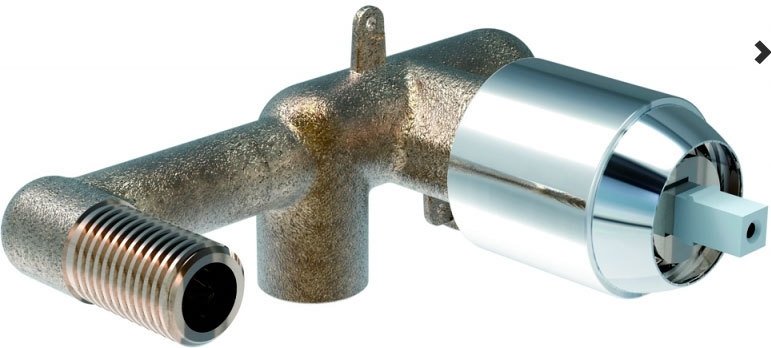 

Скрытый механизм Bravat D968C-ENG