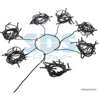 Светодиодная гирлянда Neon-Night Елочная гирлянда с кольцом 1.8 м, 235-086