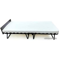 Раскладушка МебельСад Мотель с100 (белый)