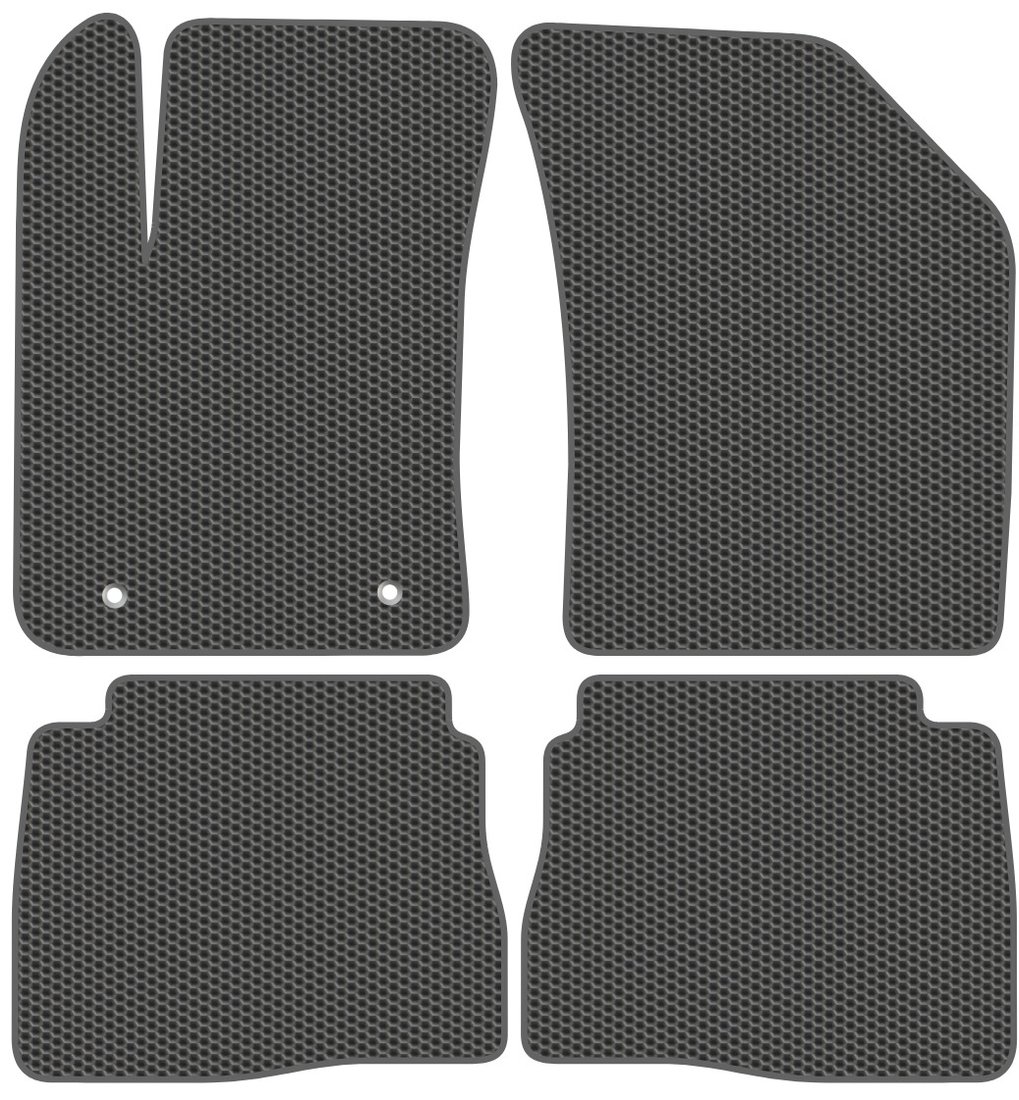 

Комплект ковриков для авто Alicosta Chery Arrizo 7 (седан) 2014 - 2016 (серый)