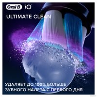 Сменная насадка Oral-B iO Ultimate Clean (4 шт, черный)