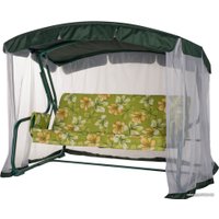 Садовые качели Удачная мебель Тропикана (зеленый 522) в Мозыре