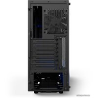 Корпус NZXT S340 Elite (черный/синий) [CA-S340W-B5]