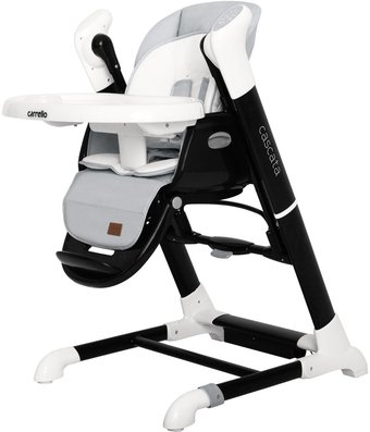 Высокий стульчик Carrello Cascata CRL-10303/1 (ash grey)