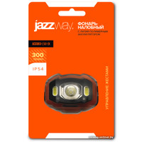 Фонарь JAZZway AccuH3-L5W-bk