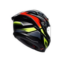Мотошлем AGV K6 S E2206 MPLK 2118395001-026-XL (XL, Erazer Black/Red/Yellow Fluo)