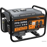 Бензиновый генератор Carver PPG-3600А