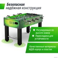 Настольный футбол Unix Line GTSFU140X74GR