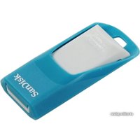 USB Flash SanDisk Cruzer Edge 32GB (голубой/белый) [SDCZ51-032G-E35BG]