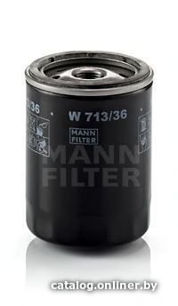 

Масляный фильтр MANN-filter W71336
