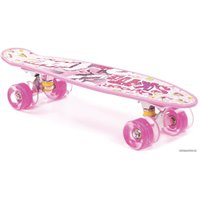 Пенниборд Полесье 89618 56 см (малиновый)