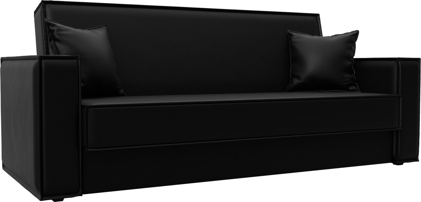 

Диван Лига диванов Куба 127452 (экокожа Grifon 18 черный)