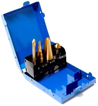 

Набор сверл FORSAGE F-44705 (4 предмета)