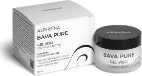 

Pharmalife Research Гель Aspersina bava pure gel viso с муцином улитки 90% день/ночь 50 мл