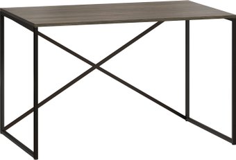 Стол LoftyHome Бервин 3 письменный (серый)