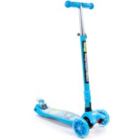 Двухколесный детский самокат Полесье Со складной ручкой 0072C-V1(Г) (голубой)