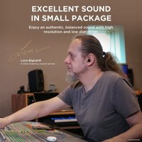 Наушники 1More Comfobuds Mini ES603 (черный)