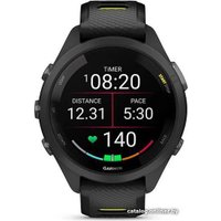Умные часы Garmin Forerunner 265S (черный/желтый)