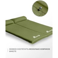 Самонадувающийся коврик RSP Outdoors Sunny 38 (оливково-зелёный)