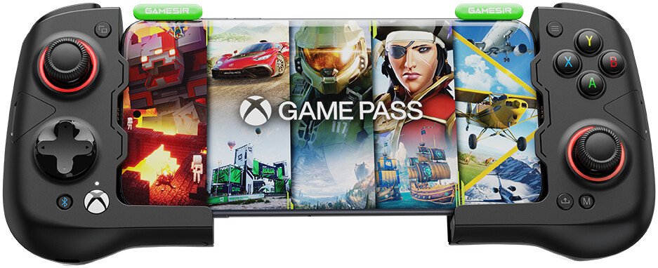 

Геймпад для смартфона GameSir X4 Aileron (черный)