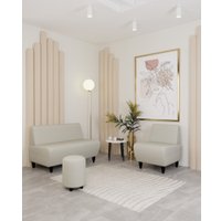 Интерьерное кресло MONOFIX Буно кресло (велюр/бежевый №2)