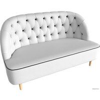 Диван Лига диванов Амиса 109848 (белый)