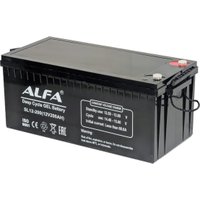 Аккумулятор для ИБП ALFA SL12-200 (12V-200Ah)