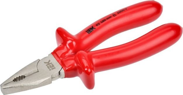 Плоскогубцы IEK A2L3-PL20-K2-180