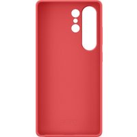 Чехол для телефона Samsung Silicone Case Galaxy S25 Ultra (красный)
