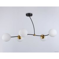 Люстра средней высоты Ambrella light Traditional TR2548/5 BK/SB