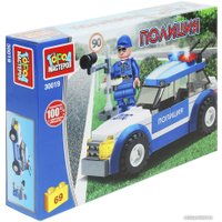 Конструктор Город мастеров Полицейская машина 30019-KK в Бресте