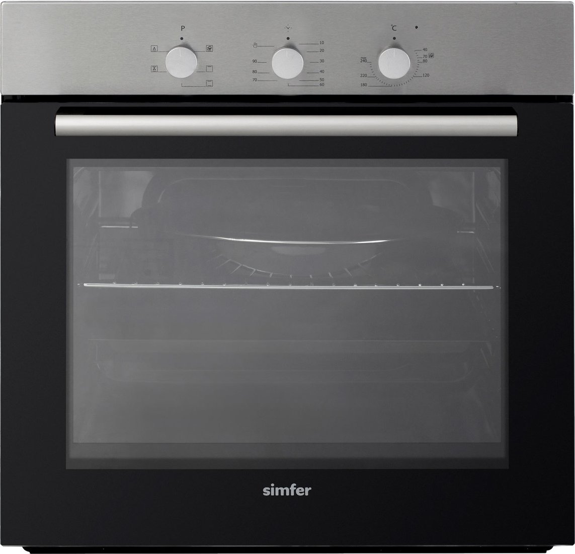 

Электрический духовой шкаф Simfer B6EM16011