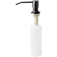 Кухонная мойка Futur FK 6050 Eco Embossing Pop-up Standart (Black Nano)