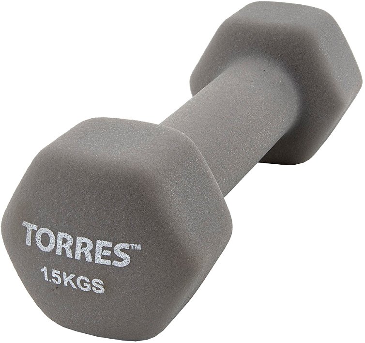 

Гантель Torres PL550115 1.5 кг