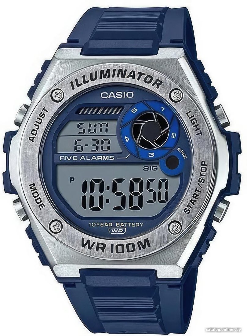 Наручные часы Casio Collection MWD-100H-2A