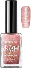 

Лак Jeanmishel Crystal с блестками 3D эффект голографии тон 713 (12 мл)