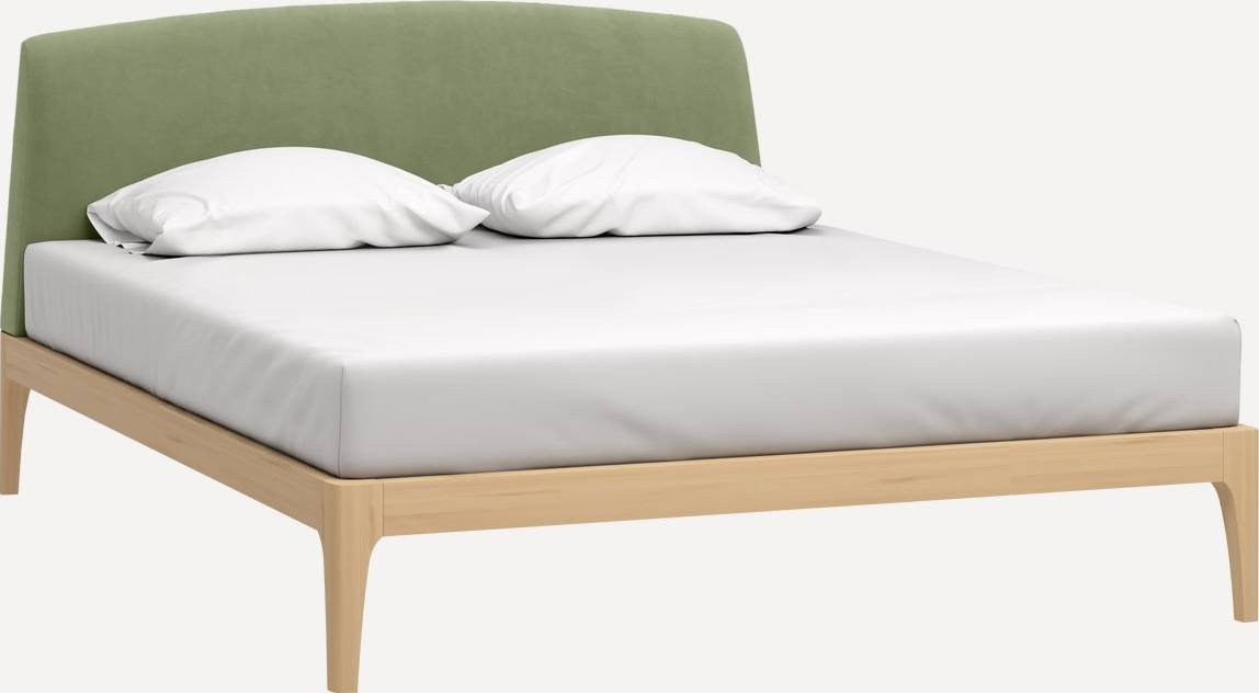 

Кровать Divan Одли 180 (Velvet Olive)