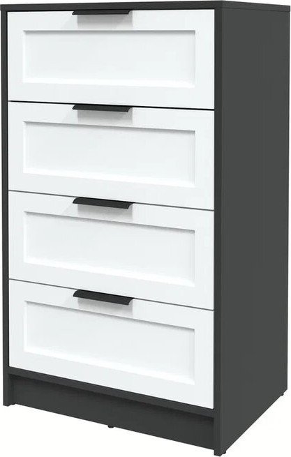 

Комод Интерлиния Концепт Тренд КТ-К60 (антрацит/белый)