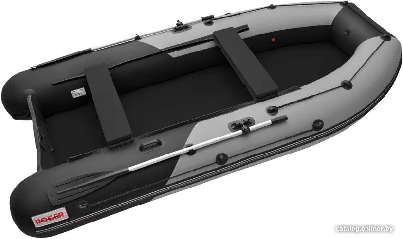 Моторно-килевая лодка Roger Boat Sfera 3500 (серый/черный)