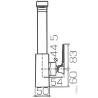 Смеситель Bravat Spring F779113C