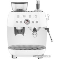 Рожковая кофеварка Smeg EGF03WHEU